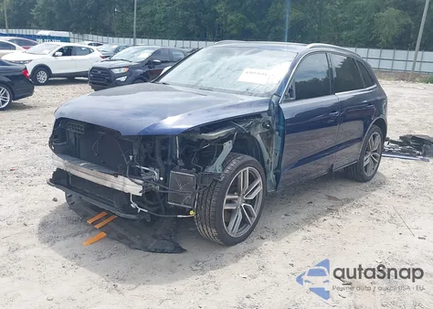 2014 Audi Sq5 3.0T Premium Plus from USA, damaged, VIN WA1CGAFP6EA009641